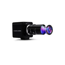 ELP 500만 화소 광학줌 웹캠 1944P 10배줌 웹캠 550mm 가변초점 렌즈카메라 풀HD 고속 1944P 15FPS / 1080P 30FPS 줌카메라 5mp Aptina MI5100 광각 웹독수리나무 숲화재방지 HD 감시공항의 보안감시초점거리 아파처 조정가능 카