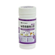 유산균 배변활동 파우더타입 장건강 영양제 강쥐 포메라니안 노견 배변도움 소화영양제