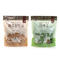 코스트코 소스락 백년육수로 맛을 낸 즉석국 10g x 24개 / 배추된장국 미역국, 1. 배추된장국 - 10g x 24개