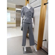 [KL] KGJKNH8000(2color) 케이엘 여성 여름 퍼프 5부소매 셋업(2277397)