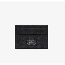 [LACOSTE] 라코스테 모노그램 카드홀더 (NH4397M)000