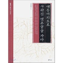 대동여지도로 사라진 옛고을을 가다 1(통진에서 낙안까지), 황금나침반, 신정일 저