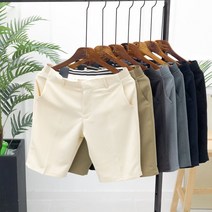 더제이엘 남자여름 tr슬랙스 반바지 밴딩 빅사이즈까지