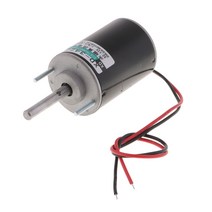 ZLD DIY 발전기 용 12V 3000RPM 30W CW / CCW 영구 자석 DC 모터