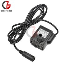 수중펌프 5.5V-12V 3W DC 잠수정 워터 펌프 IP68 방수 태양열 모터 200L/H 0.4-1.5M 수족관 분수 물고기 탱크, [02] 24V