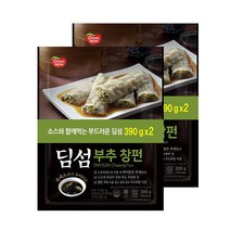 동원 딤섬 부추 창펀 (390gx2개)x2개 무료배송/국내산 돼지고기 특제 소스 동봉, 2개, 상세 설명 참조, 상세 설명 참조