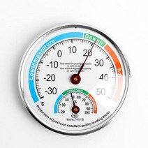 다용도 탁상겸용 정밀 온습도계 13cm 활용도가높은 습도측정 온도습도측정계 습도측정기기 벽걸이온습도계 온습도계 실내온도계 온도계습도계 온도, 1