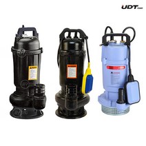 UDT 수중펌프 AC수중펌프 배수펌프 UD-75WP(오배수용-수동)