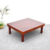 남원춘향공방 밥상 1인용 2인용 4인용 6인용 원형 접이식 사각 예쁜, 춘향 직사각  90x75, 1개