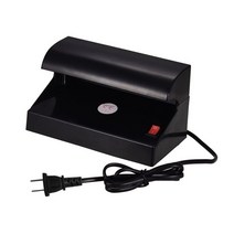 지폐교환기 현금세는기계 휴대용계수기 휴대용 데스크탑 다중 통화 돈 탐지기 위조 현금 통화 지폐 검사기 테스터 유로 파운드에 대한 단일 자외선, 빨간색