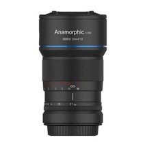시루이 50mm F1.8 애너모픽 1.33X 렌즈 마운트선택, 소니E마운트