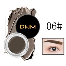 1피스 아이 브로우 염료 방수 메이크업 섀도우 왁스 롱 라스팅 젤 브러쉬 도구 인핸서 크림, [06] 6