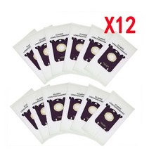 Bpfire Electrolux 진공 청소기 필터 용 Hepa 먼지 봉투 필립스 가방 aeg 및 S-BAG, [06] 12PCS BAGS