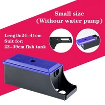 3in1 수족관 프로 필터 펌프 잠수정 음소거 수조 물 순환공기 정수기, JS-400B