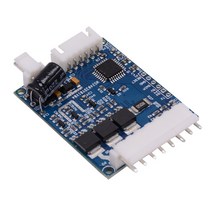 낙엽청소 제설 송풍기송풍기 Ws7040 dia.70mm dc 12 v 24 브러시리스 원심 팬 3 상 모터 및 드라이버 컨트, 24V Blower, 24V Blower