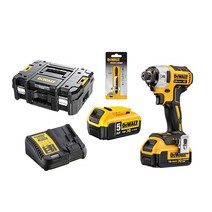 디월트 DCF887P2A 20V MAX 임팩 드라이버 5.0Ahx2개