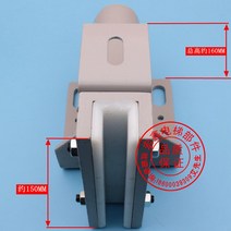 미쓰비시 리프트 용 슬라이딩 가이드 슈 엘리베이터 액세서리 1 개, 16mm guide, 한개옵션0