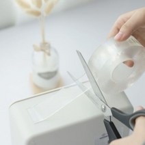 [무료배송5+1]다붙여 접착 초강력 겔 투명 실리콘 양면테이프 멀티탭정리 아크릴폼 3m, 5+1(추가증정)