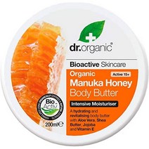 Dr.Organic 마누카 꿀 바디 버터 크림 200ml