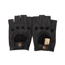 [덴츠] 스네터턴 5 1009 BLACK 남자 핑거리스 드라이빙 장갑