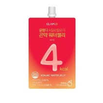 글램디 곤약젤리 자두맛 150ml