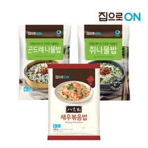 집으로ON 곤드레 나물밥 230g x 15개 + 새우볶음밥230g/취나물밥, 선택:곤드레나물밥 x 15개 + 새우볶음밥 230g