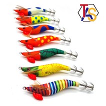 TAS 스퀴드스페셜 2.2호 에기 갑오징어 드롭퍼 한치에기 문어 낚시 채비 케이무라 야광 쭈꾸미, TAS 스퀴드스페셜 에기 2022SS002