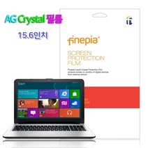 크리스탈 삼성 갤럭시북 프로 360 NT950QDB-KC58S 고급형 저반사필름 15.6인치, 크리스탈-NT950QDB