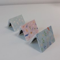 자석책갈피 제작/디자인/인쇄 (최소 주문수량 100장), 자석책갈피 주문(100개 이상 입력해주세요)