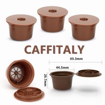 커피 머신 재사용 가능 8g 용량 캡슐 커피 컵 필터 3 개/6 개 카페테리 캡슐 커피 머신 커피 필터, 6pcs_CHINA