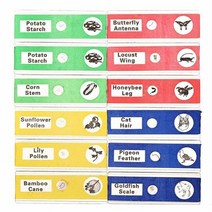 카메라 현미경 부품 12/48 개/대 준비 현미경 슬라이드 표본 동물 곤충 꽃 샘플, 03 Mixing, 03 Mixing