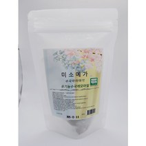 미소예가 수국이야기 티백 유기농 수국차 수국잎차 티백과 유기농 캐모마일 유기농수국캐모마일 티백 10T/B