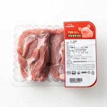 돼지고기 사태 500g(무항생제) 냉장 덩어리, 단품, 단품