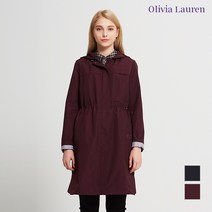 올리비아로렌 후드 슬림 스트링 점퍼 VOPCLVF8331