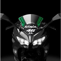 가와사키 닌자400 튜닝 파츠 윈드실드 스크린 데칼, 6