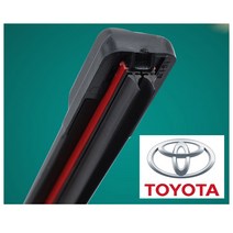 도요타 코롤라 크라운 비오스 프라도 하이랜더 듀얼엔진 수입차 와이퍼 세트 20 to 23년, 하이랜드