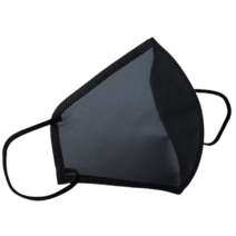 숨쉬기 편한 방수 마스크 헬스장 사우나 수영장 목욕탕 자외선차단 숨쉬는마스크, L, 블랙