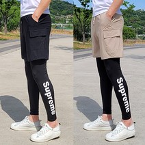 벤츄리 스판 카고 반바지 여름 냉장고 밴딩 남자 캐쥬얼
