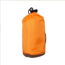 비비색 1인용 미니텐트 백팩킹 비상 생존 슬리핑 백 방수 하이킹 캠핑 장비 열 Bivy 색 응급 구조 키, 02 Orange