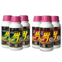 모두싹 프리미엄 3병 + 모두싹 4종복합 골드 3병 500ml 칼붕업 칼슘비료 고추 배추 마늘 양파 대파 수목 전용 비료, 프리미엄(3병)+골드(3병)+칼붕업500ml(증정품)