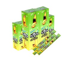 HACHO_ 디저트홍삼제리 타우린젤리 홍삼향젤리 건강젤리 홍삼 홍삼제리 새콤한젤리, 옵션_ 젤리 신쫄이 상큼사과맛 1통(40개입) 쩰리, 이상품으로함
