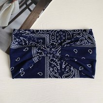 수스다 힙합 트레이딩 요가 헤어밴드 반다나 터번 머리끈 헤어끈