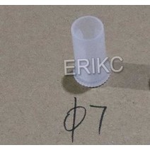 100pcs 7mm 9mm 12mm 14mm 내부 크기 노즐 분무기 플라스틱 너트 디젤 cr 인젝터 노즐 보쉬 용 더스트 캡 직경, p형 7mm