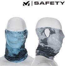 여름 넥워머 멀티스카프 쿨목토시 자외선차단 마스크, 밀레멀티스카프, 그레이