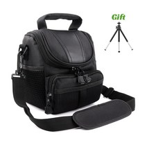 카메라 케이스 소품 가방 SLR/DSLR 날개 숄더 패딩 손잡이 사진 액세서리 기어 케이스 방수 충격 방지, 한개옵션0