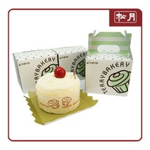 [송월타월] [송월타올] 쁘띠케익 베이커리 기념수건, 통합색상:딸기(분홍)
