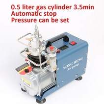 무선 진공 포장기 압축기 YONG HENG 자동 PCP 펌프 고압 공기 공압 탱크 세트용 전기 110V 220V, CHINA, Set pressure, 220V + EU