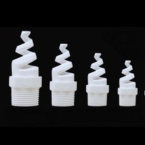 돼지 꼬리 노즐 1P 사이즈선택 공장 집진 분뇨 헬리코일 스크러버 시설 거품 세척 나선형 산업 분사 분진 세정 스파이럴 현장