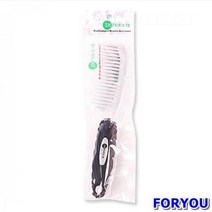 ForU548 S 일자 빗 230mm 10개 헤어빗 머리브러쉬 헤어브러쉬 머리빗, 상세페이지 참조