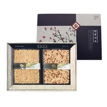 자체브랜드 자연 그대로의 맛! 국내산 명품 호두 잣 견과류 선물세트 설날 추석 명절, 1box, 사각 견과세트 1호